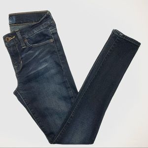Vintage Lucky Brand Mid Rise Brooke Ankle Length Denim Skinny Jean - San Mateo